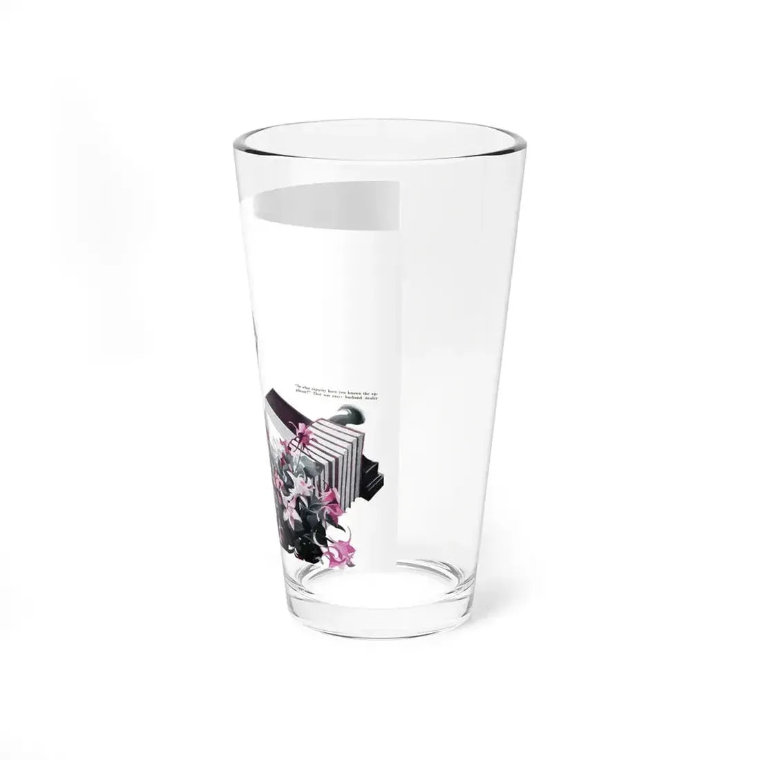 In Strictest Confidence (1), Good Housekeeping, January 1940 - Pint Glass 16oz - Go Mug Yourself
