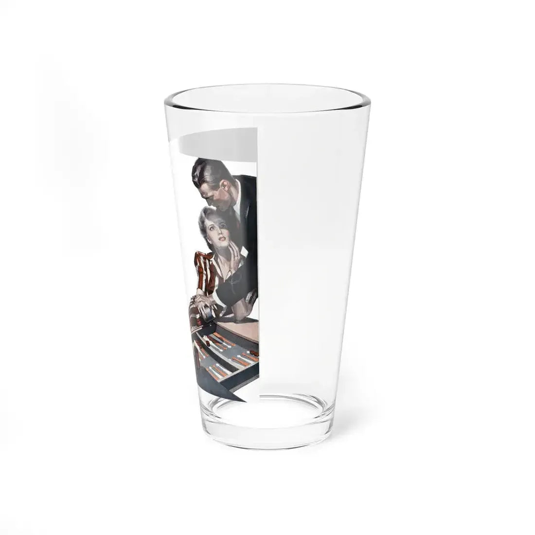 In Strictest Confidence (2), Good Housekeeping, January 1940 - Pint Glass 16oz - Go Mug Yourself