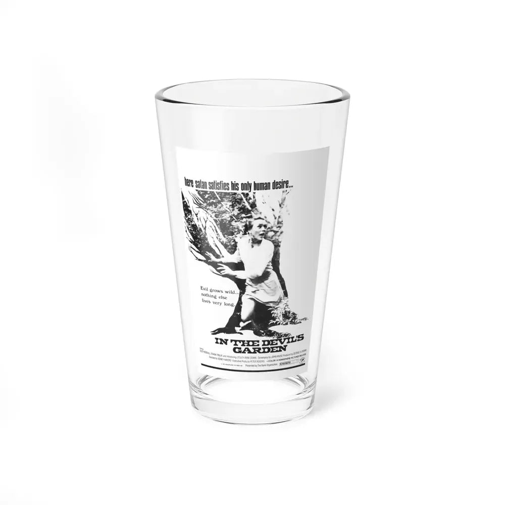 IN THE DEVIL'S GARDEN 1971 Movie Poster - Pint Glass 16oz 16oz - Go Mug Yourself