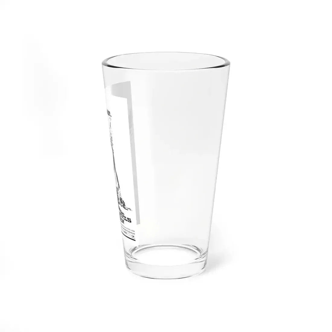 IN THE DEVIL'S GARDEN 1971 Movie Poster - Pint Glass 16oz - Go Mug Yourself