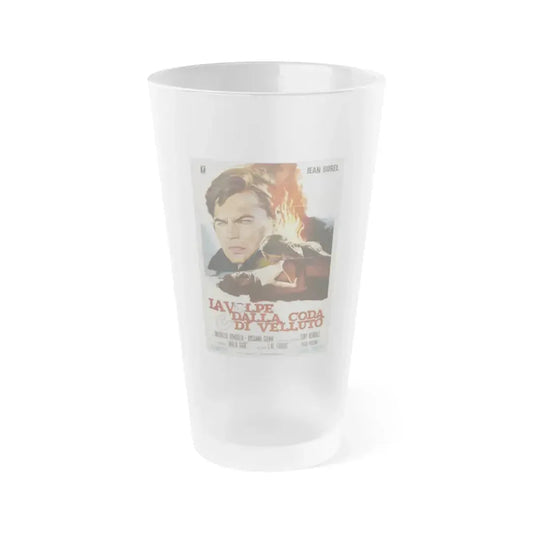 IN THE EYE OF THE HURRICANE 1971 Movie Poster - Frosted Pint Glass 16oz 16oz Frosted - Go Mug Yourself