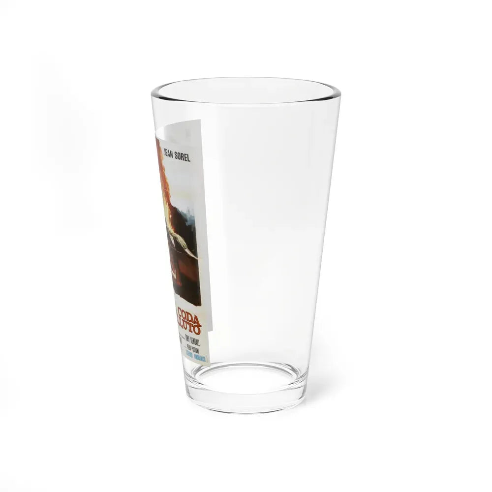 IN THE EYE OF THE HURRICANE 1971 Movie Poster - Pint Glass 16oz - Go Mug Yourself