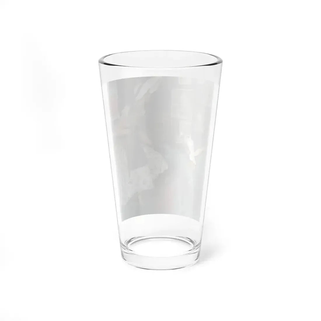 In the Office, Collier's illustration - Pint Glass 16oz - Go Mug Yourself