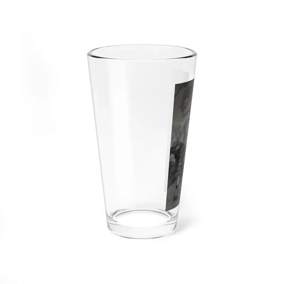 In the Roaring Forties, Collier's Weekly interior illustration, February 24, 1900 - Pint Glass 16oz - Go Mug Yourself