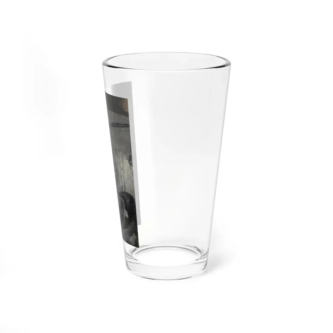 In the Roaring Forties, Collier's Weekly interior illustration, February 24, 1900 - Pint Glass 16oz - Go Mug Yourself