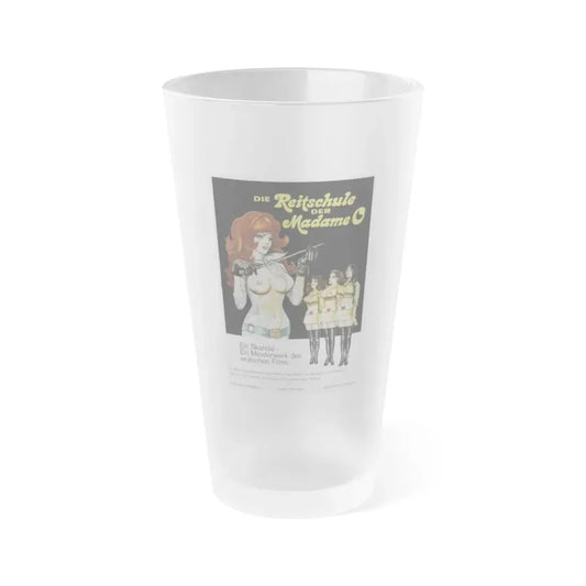 IN THE SIGN OF THE LION 1976 Movie Poster - Frosted Pint Glass 16oz 16oz Frosted - Go Mug Yourself