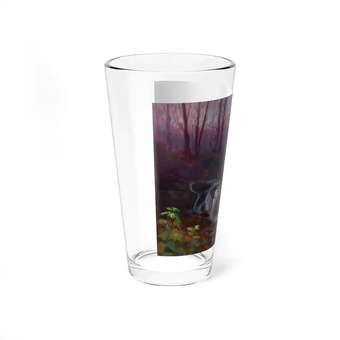 In the Wilderness, paperback cover - Pint Glass 16oz - Go Mug Yourself