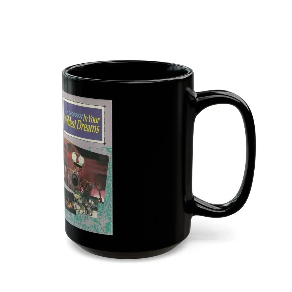 IN YOUR WILDEST DREAMS (VHS COVER) - Black Coffee Mug - Go Mug Yourself
