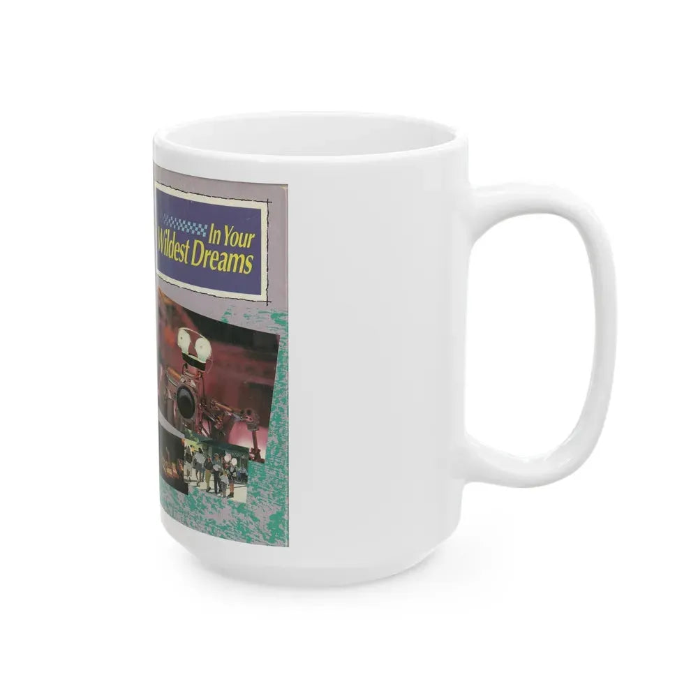 IN YOUR WILDEST DREAMS (VHS COVER) - White Coffee Mug - Go Mug Yourself