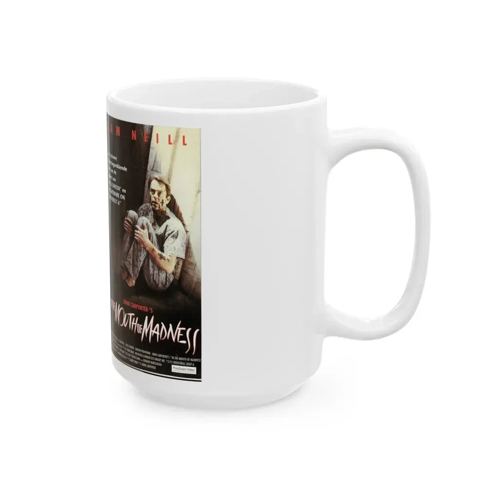 IN0THE MOUTH OF MADNESS (VHS COVER) - White Coffee Mug - Go Mug Yourself