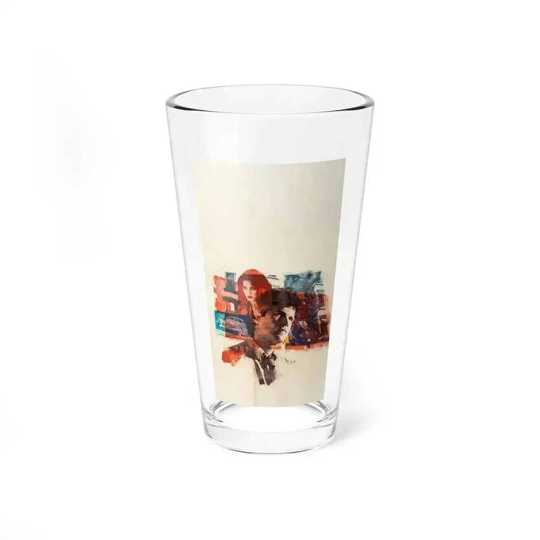 Incandescence, paperback cover, 1979 - Pint Glass 16oz 16oz - Go Mug Yourself