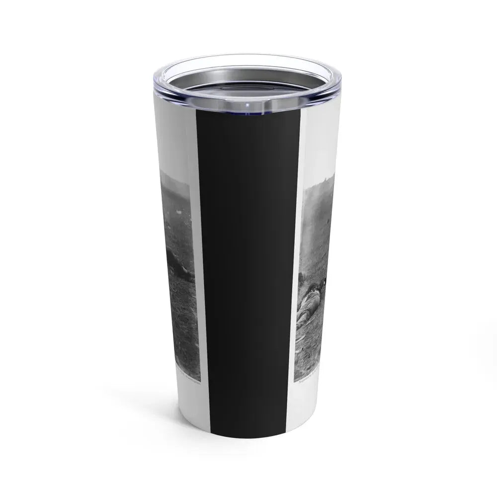 Incidents Of The War. A Harvest Of Death, Gettysburg, July, 1863 (U.S. Civil War) Tumbler 20oz - Go Mug Yourself