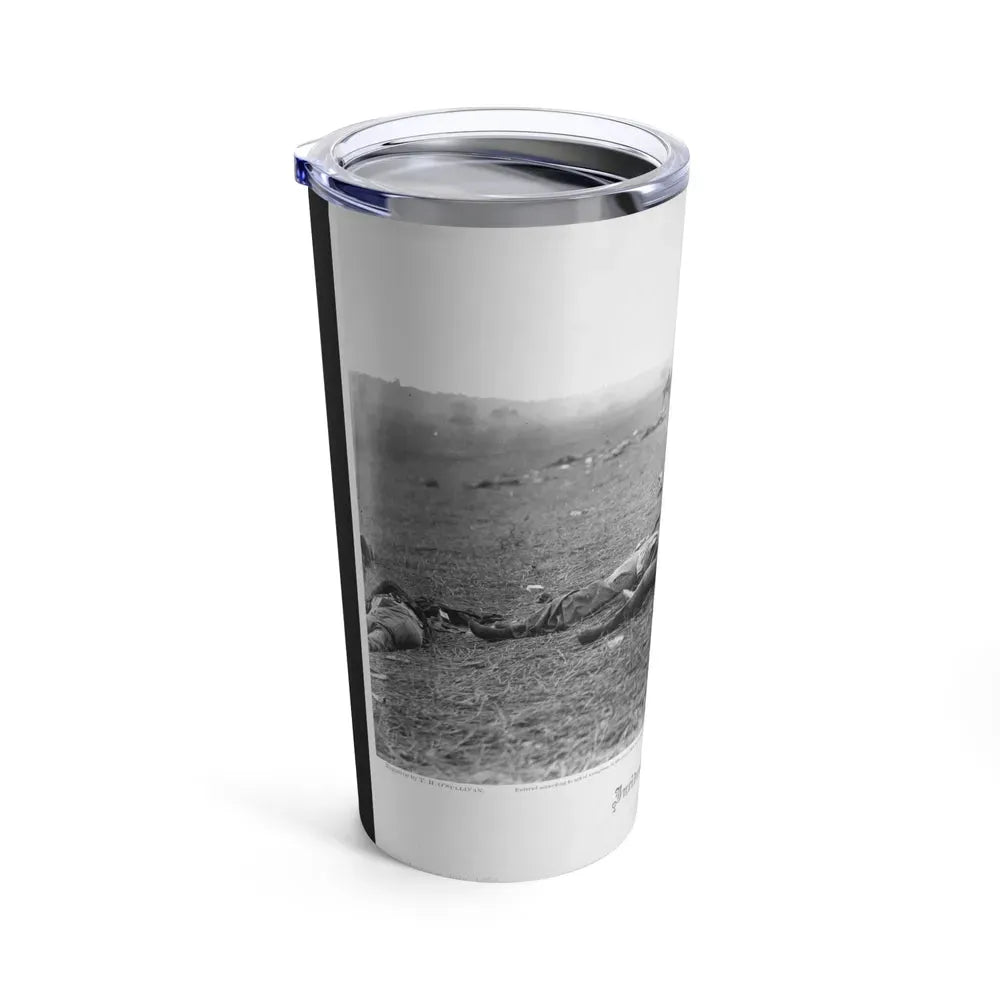Incidents Of The War. A Harvest Of Death, Gettysburg, July, 1863 (U.S. Civil War) Tumbler 20oz - Go Mug Yourself