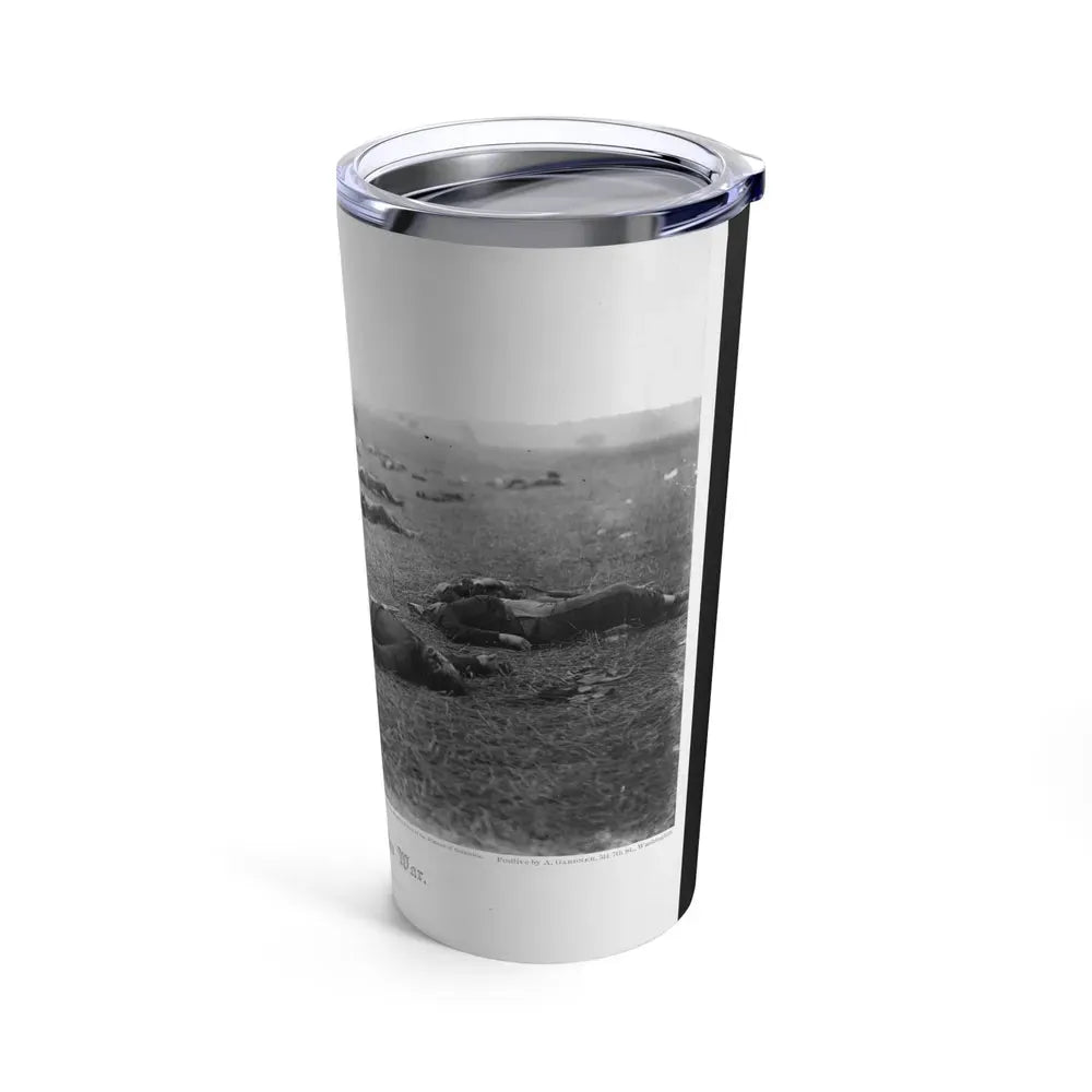 Incidents Of The War. A Harvest Of Death, Gettysburg, July, 1863 (U.S. Civil War) Tumbler 20oz - Go Mug Yourself