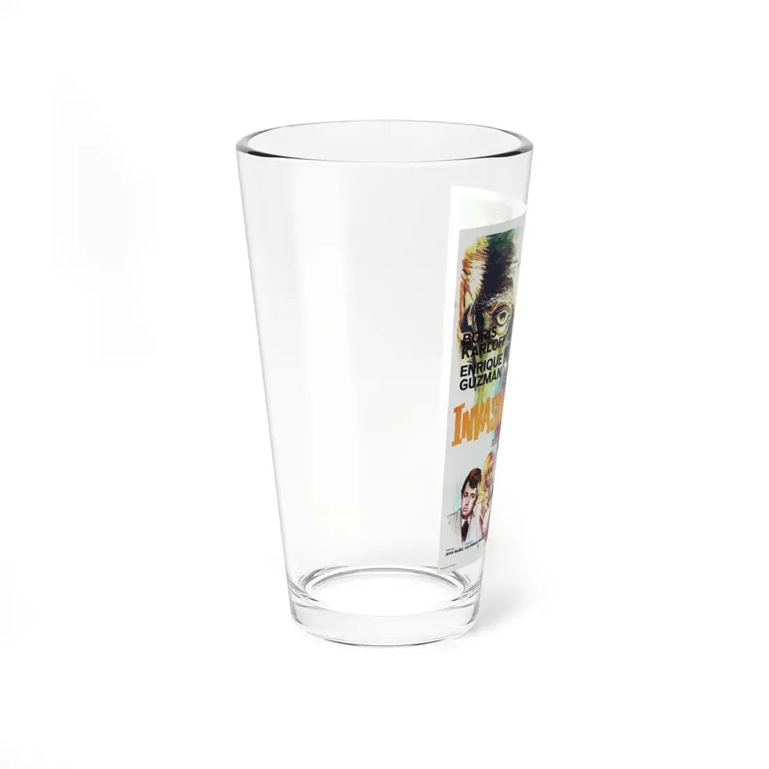 INCREDIBLE INVASION 1971 Movie Poster - Pint Glass 16oz - Go Mug Yourself