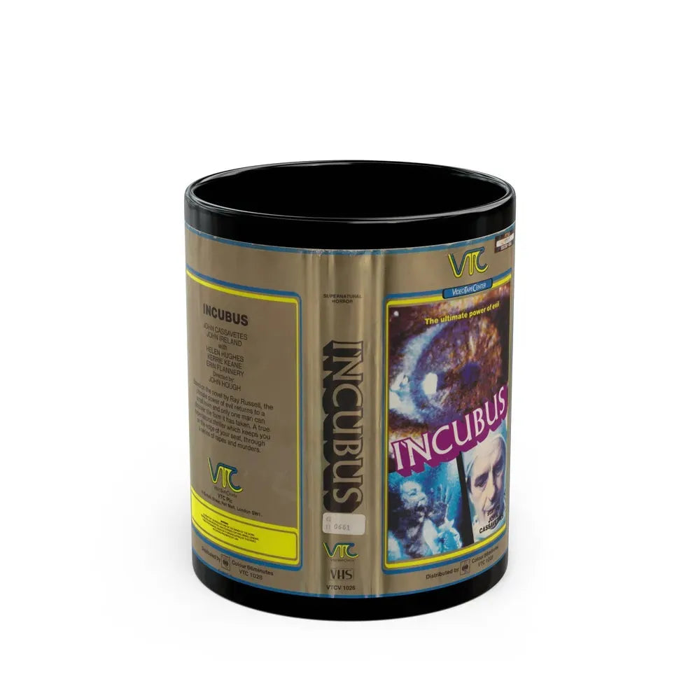 INCUBUS (VHS COVER) - Black Coffee Mug 11oz - Go Mug Yourself