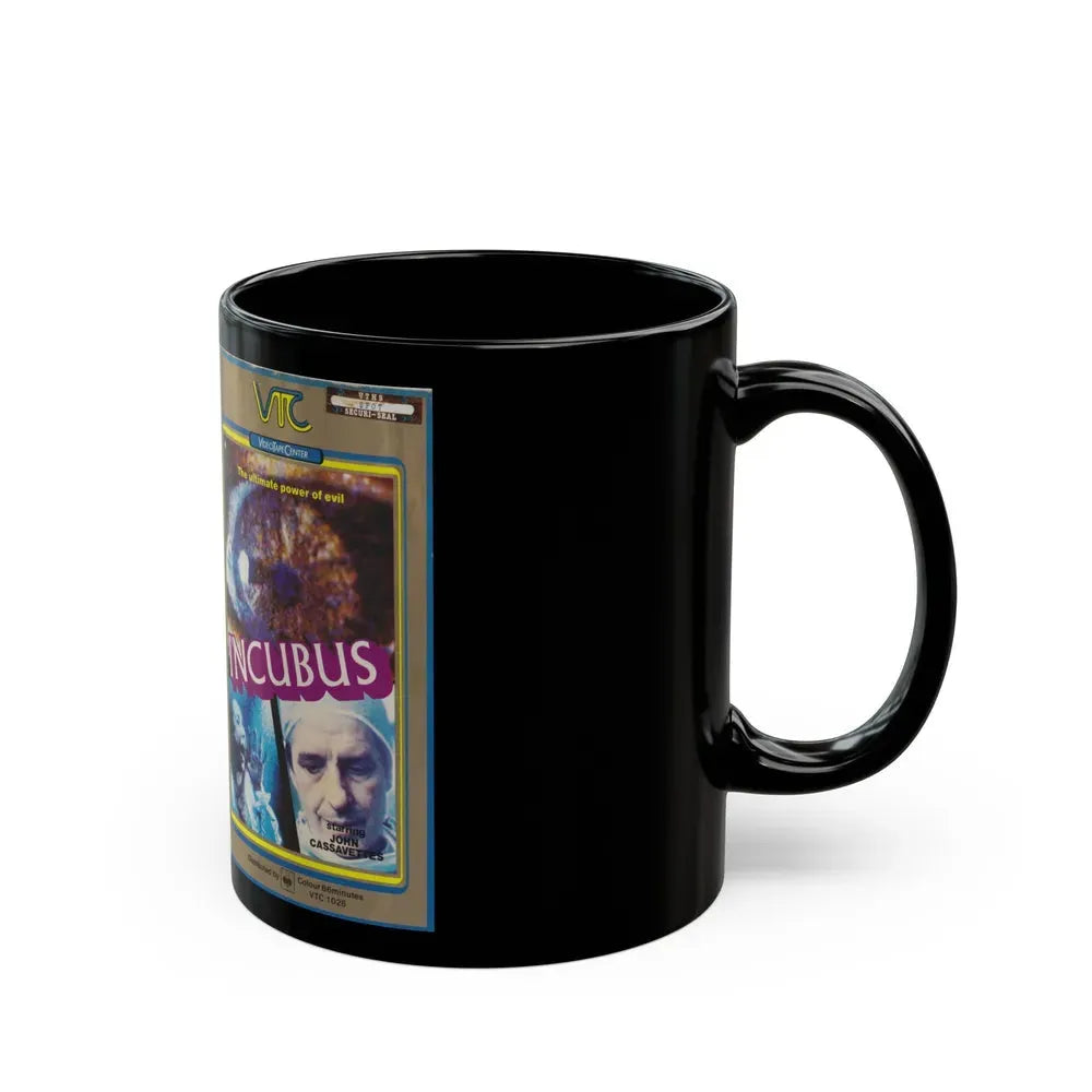 INCUBUS (VHS COVER) - Black Coffee Mug - Go Mug Yourself