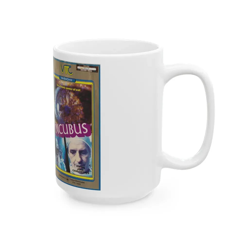 INCUBUS (VHS COVER) - White Coffee Mug - Go Mug Yourself