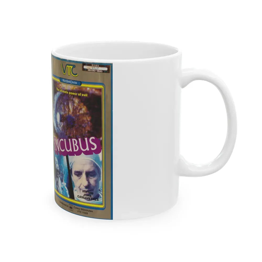 INCUBUS (VHS COVER) - White Coffee Mug - Go Mug Yourself