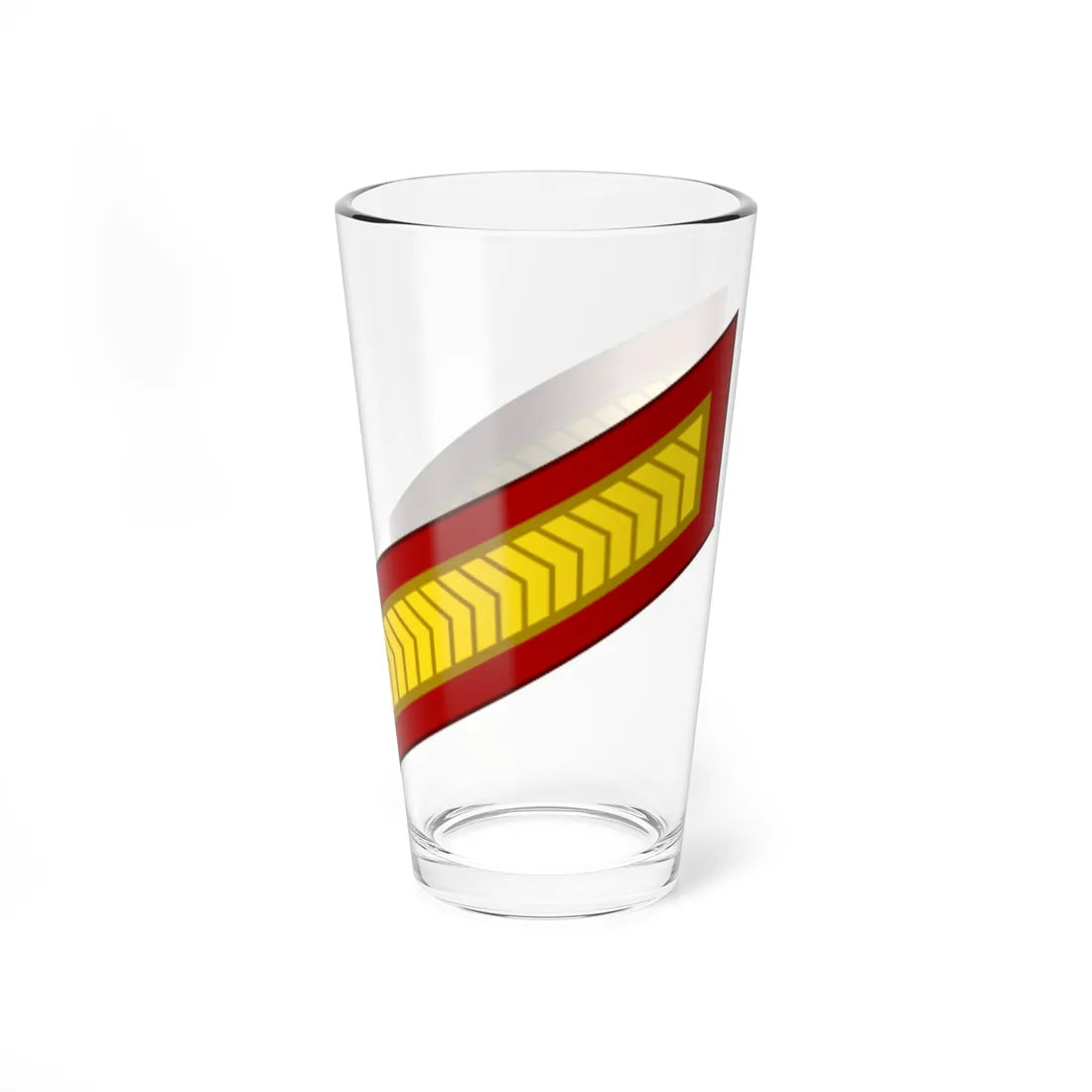 India Army OR 3 (India) (Military Rank) Pint Glass 16oz - Go Mug Yourself