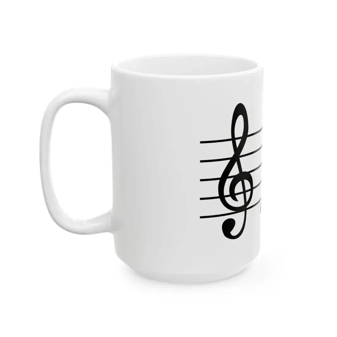 India-music (India) White Coffee Mug - Go Mug Yourself