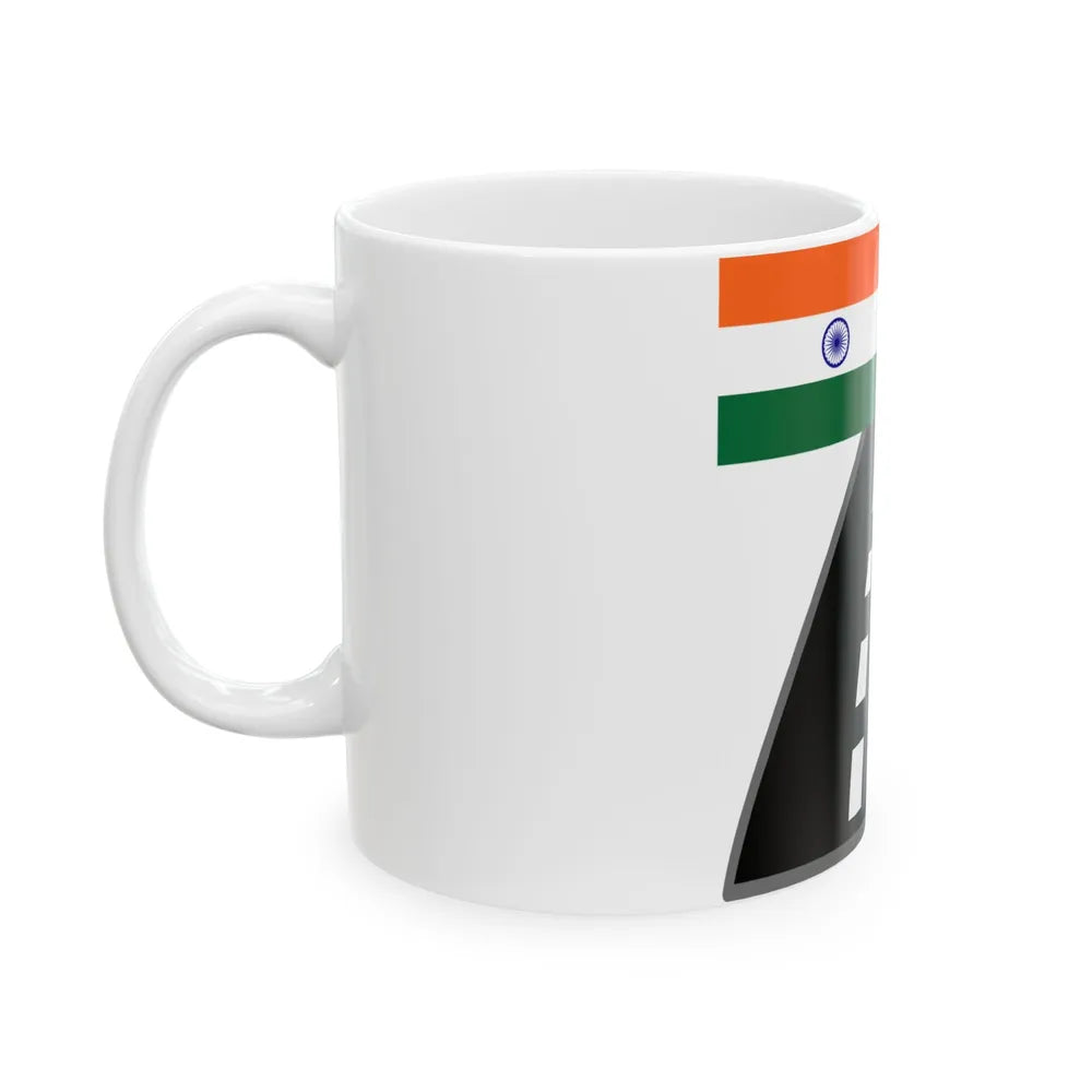 India-roads (India) White Coffee Mug - Go Mug Yourself