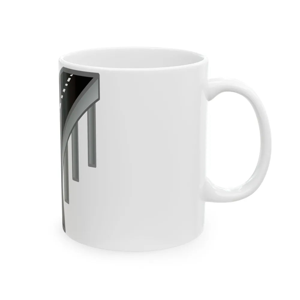 India-roads (India) White Coffee Mug - Go Mug Yourself