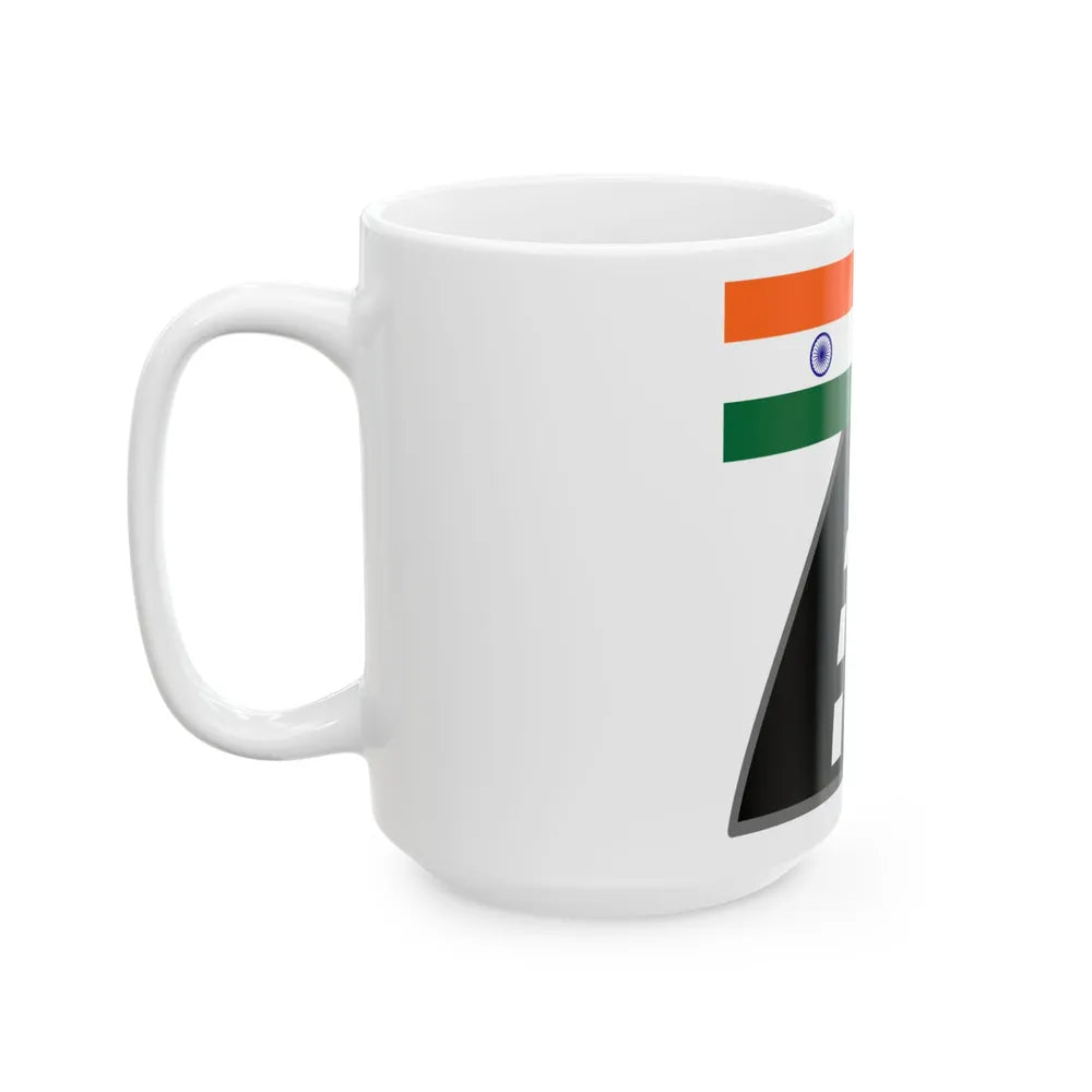 India-roads (India) White Coffee Mug - Go Mug Yourself
