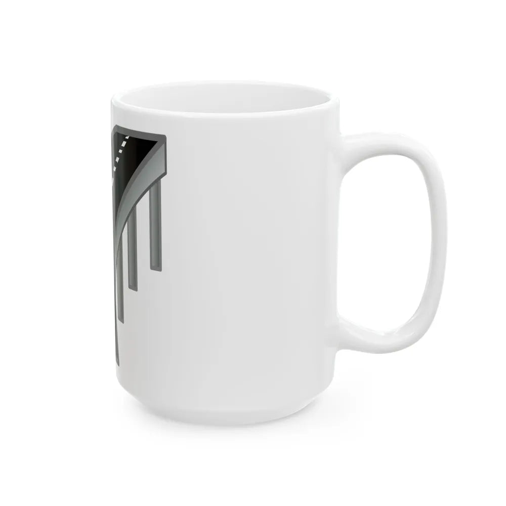 India-roads (India) White Coffee Mug - Go Mug Yourself