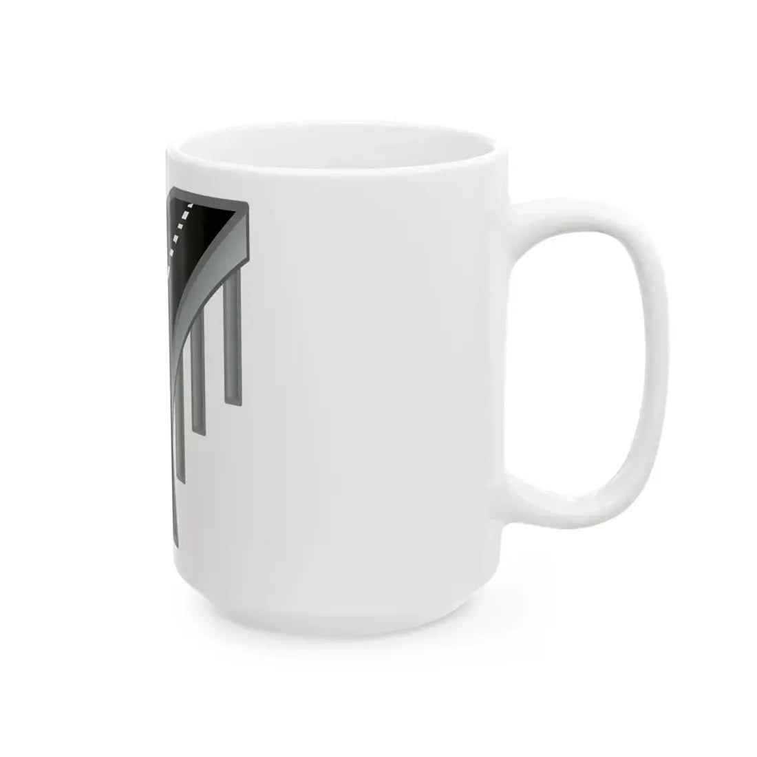 India-roads (India) White Coffee Mug - Go Mug Yourself