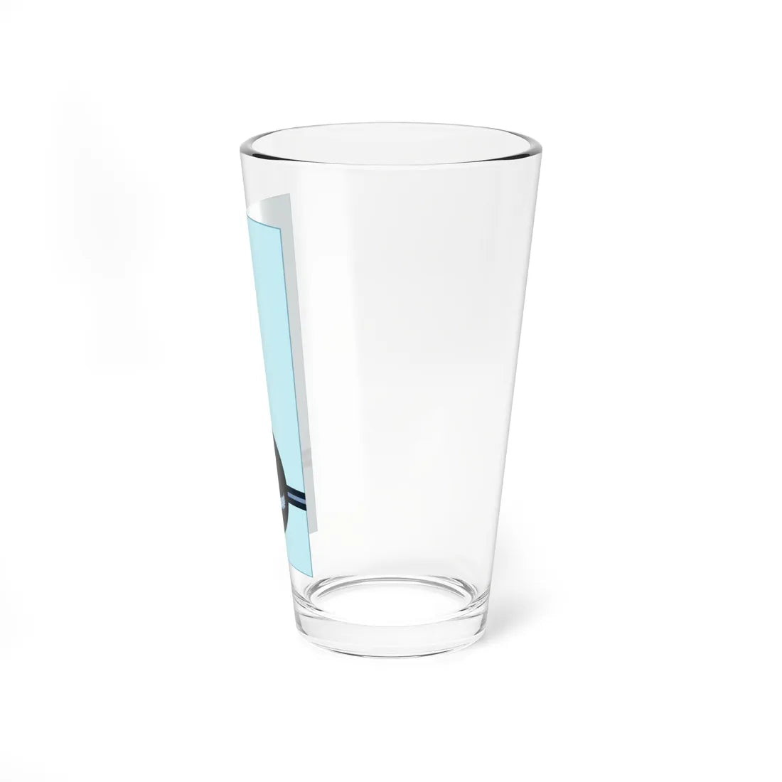 Indian IAF OR 8 (India) (Military Rank) Pint Glass 16oz - Go Mug Yourself