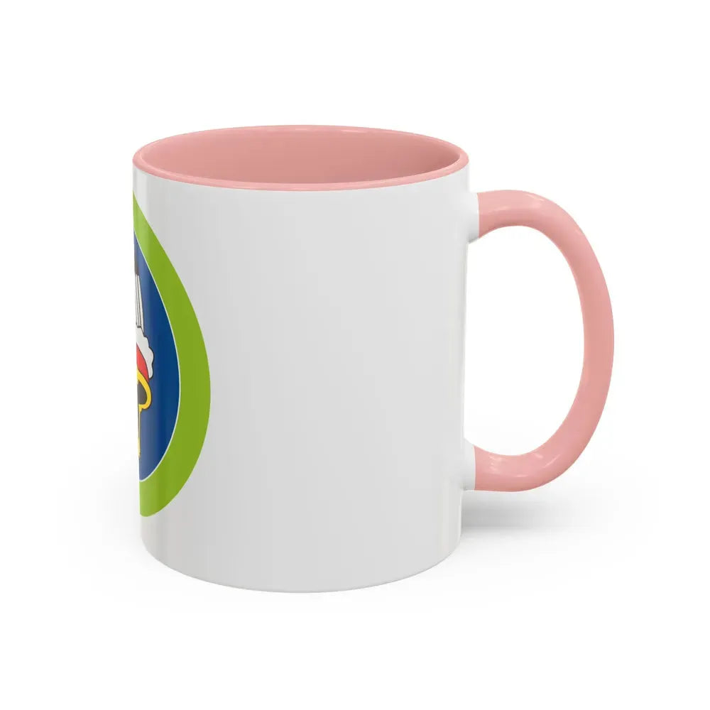 Indian Lore (Boy Scout Merit Badge) Accent Coffee Mug - Go Mug Yourself
