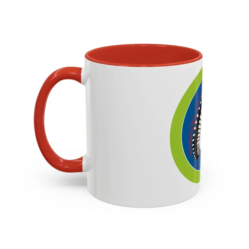 Indian Lore (Boy Scout Merit Badge) Accent Coffee Mug - Go Mug Yourself
