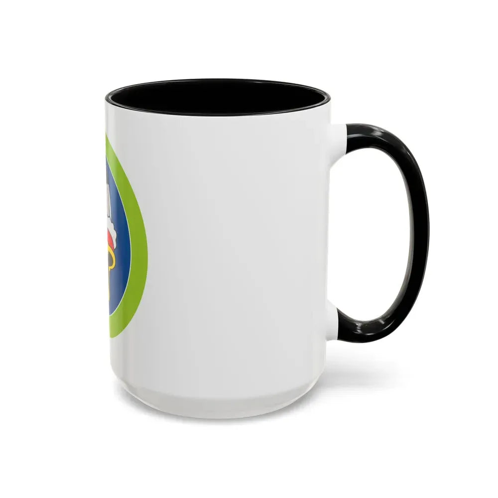 Indian Lore (Boy Scout Merit Badge) Accent Coffee Mug - Go Mug Yourself