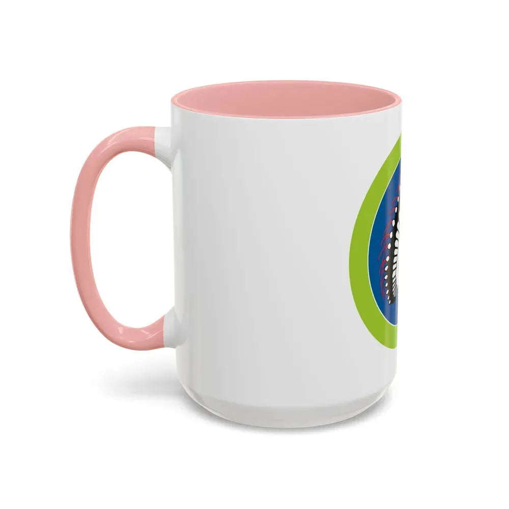 Indian Lore (Boy Scout Merit Badge) Accent Coffee Mug - Go Mug Yourself