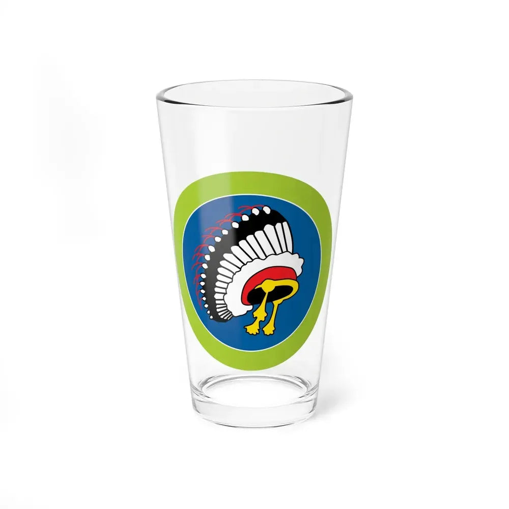 Indian Lore (Boy Scout Merit Badge) Pint Glass 16oz 16oz - Go Mug Yourself