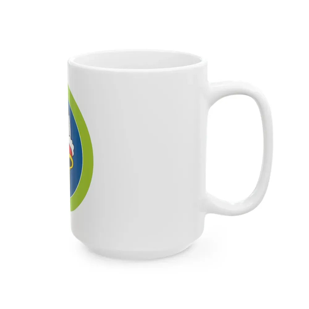 Indian Lore (Boy Scout Merit Badge) White Coffee Mug - Go Mug Yourself