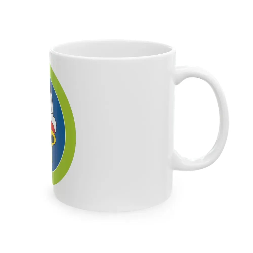 Indian Lore (Boy Scout Merit Badge) White Coffee Mug - Go Mug Yourself