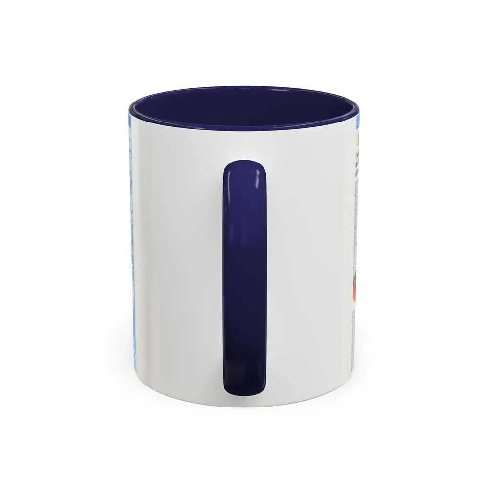 Indian Ocean (1992) (Map) Accent Coffee Mug - Go Mug Yourself