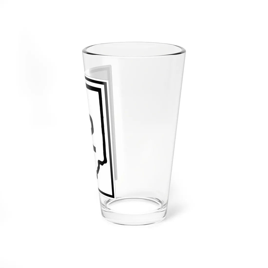Indiana 2 1926 (Indiana) (Road Sign) Pint Glass 16oz - Go Mug Yourself