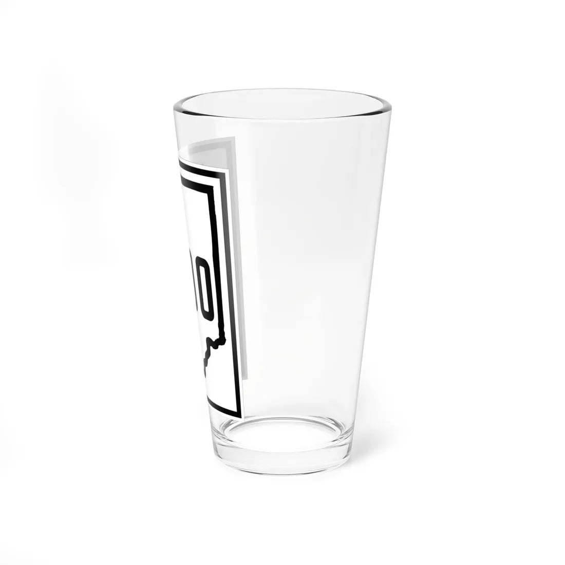 Indiana 200 1926 (Indiana) (Road Sign) Pint Glass 16oz - Go Mug Yourself