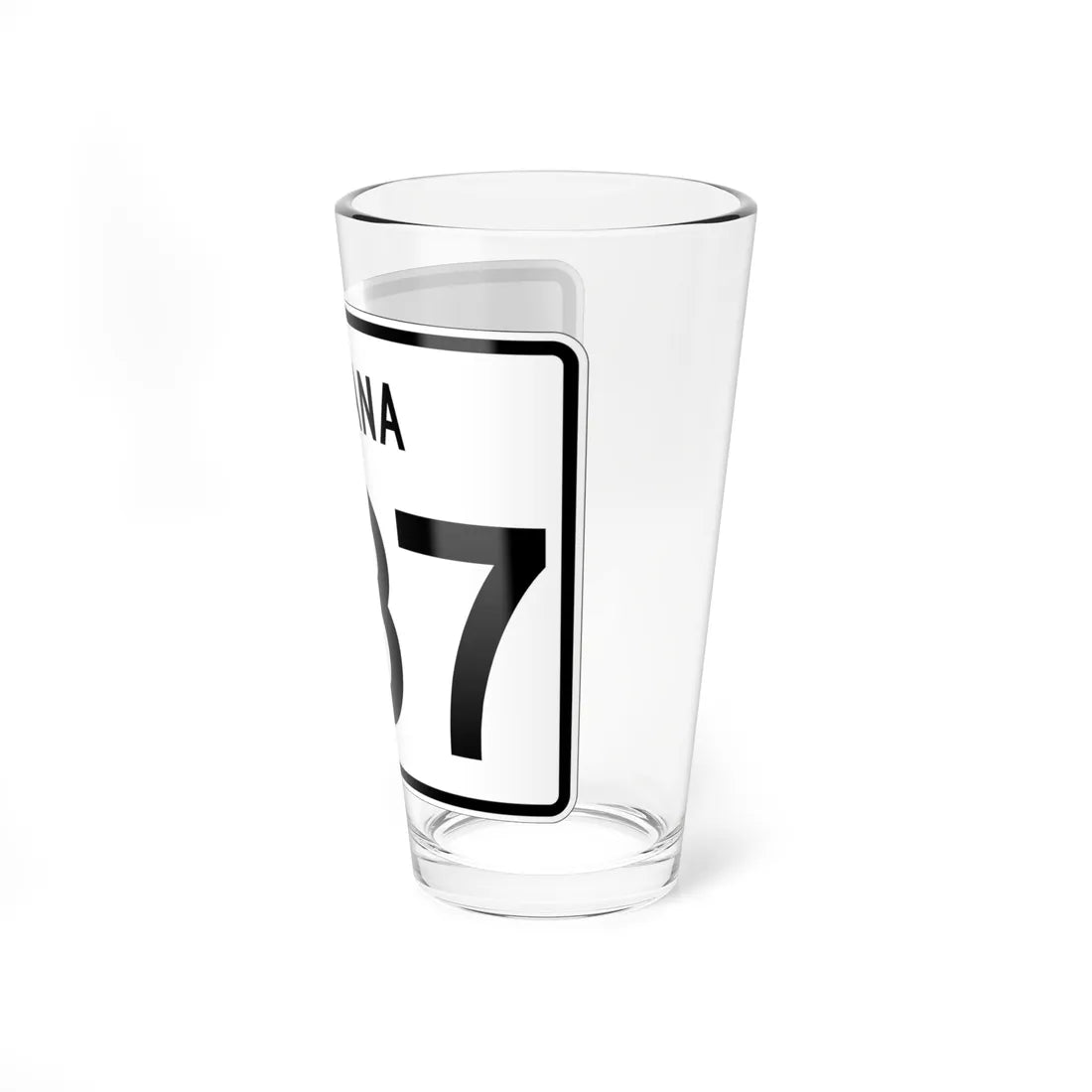 Indiana 237 (Indiana) (Road Sign) Pint Glass 16oz - Go Mug Yourself