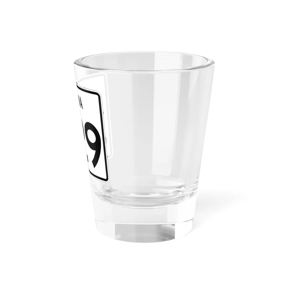 Indiana 329 (Indiana) (Road Sign) Shot Glass 1.5oz - Go Mug Yourself