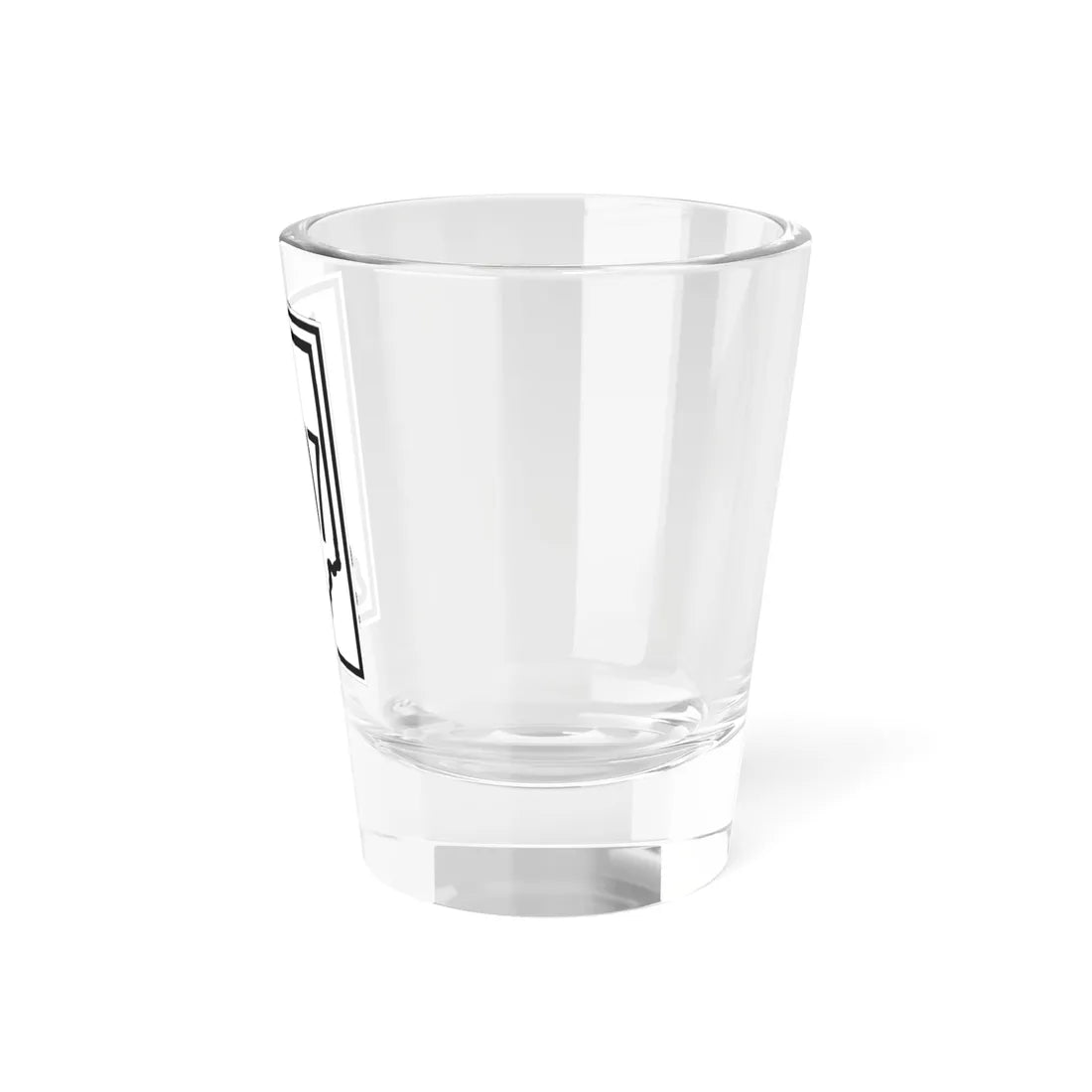 Indiana 407 (Indiana) (Road Sign) Shot Glass 1.5oz - Go Mug Yourself