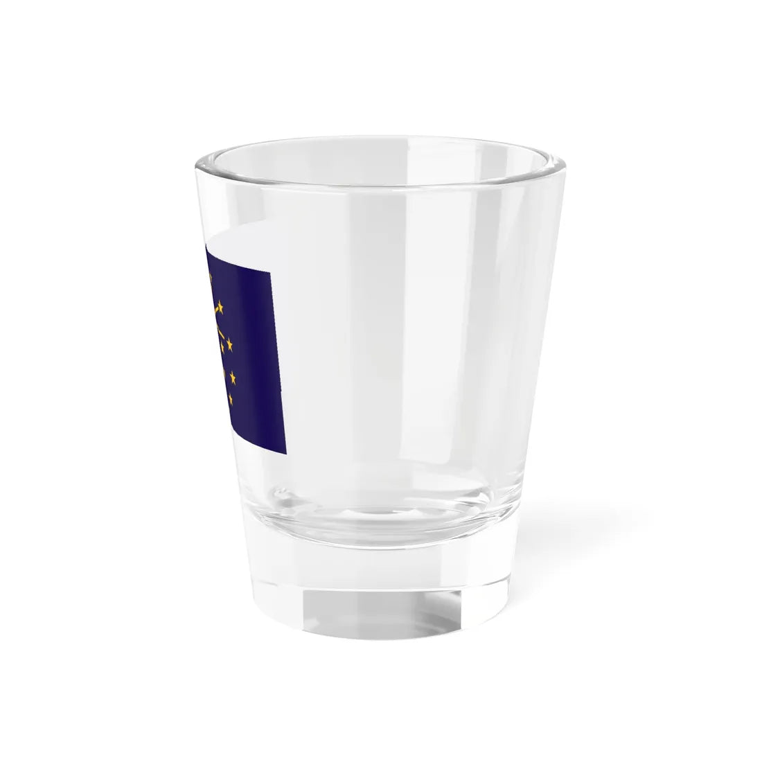 Indiana State Flag Variation (India) Shot Glass 1.5oz - Go Mug Yourself