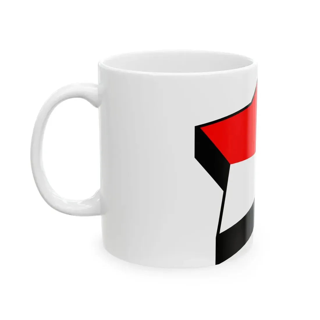 Indo star flag (Indonesia) White Coffee Mug - Go Mug Yourself