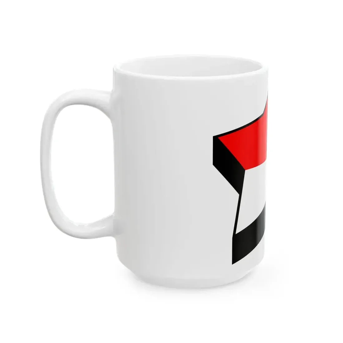 Indo star flag (Indonesia) White Coffee Mug - Go Mug Yourself