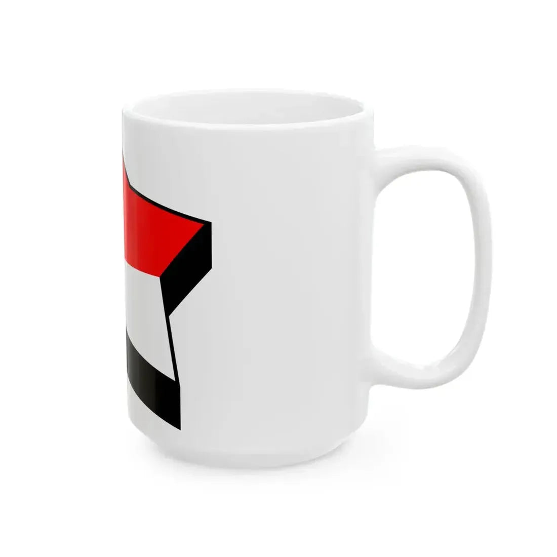Indo star flag (Indonesia) White Coffee Mug - Go Mug Yourself