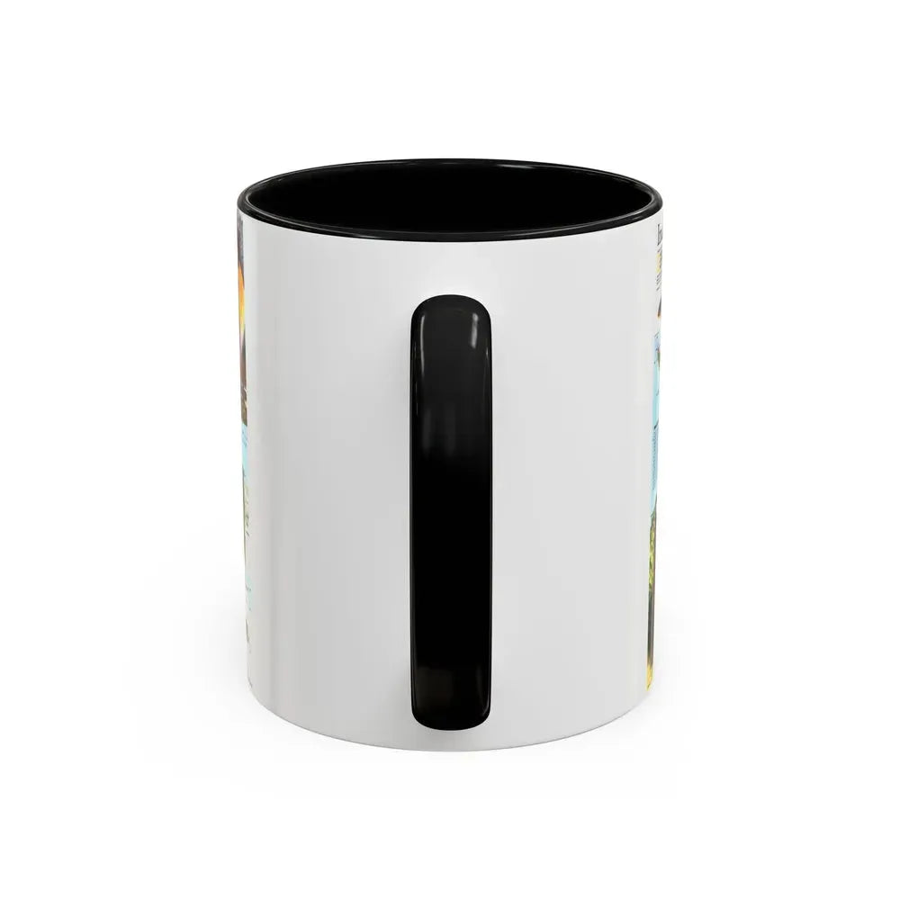 Indonesia 2 (1996) (Map) Accent Coffee Mug - Go Mug Yourself