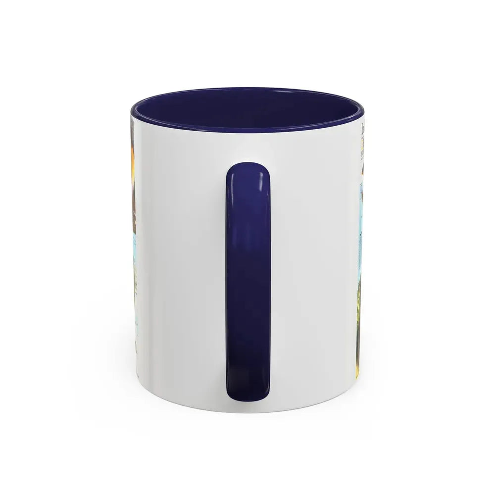 Indonesia 2 (1996) (Map) Accent Coffee Mug - Go Mug Yourself